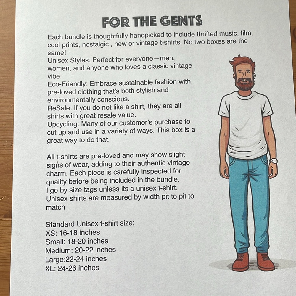 T-Shirt Bundles, Mystery T-Shirt Packs. You get 5 ! - Picture 9 of 9